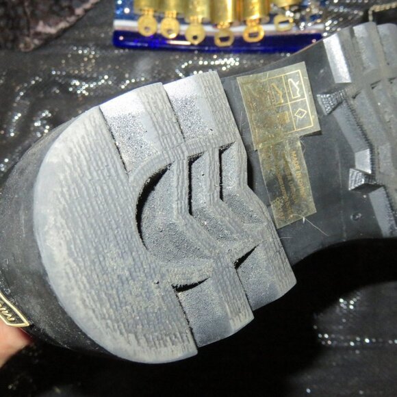 Michael Kors Signature Logo Monogram All Weather Rain Snow Rubber boots size 6 - Picture 9 of 10